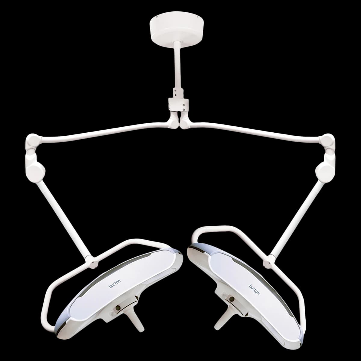 AIM LED Double Ceiling Mount Exam Light - Aim Led Double Ceiling Mount - Image 1