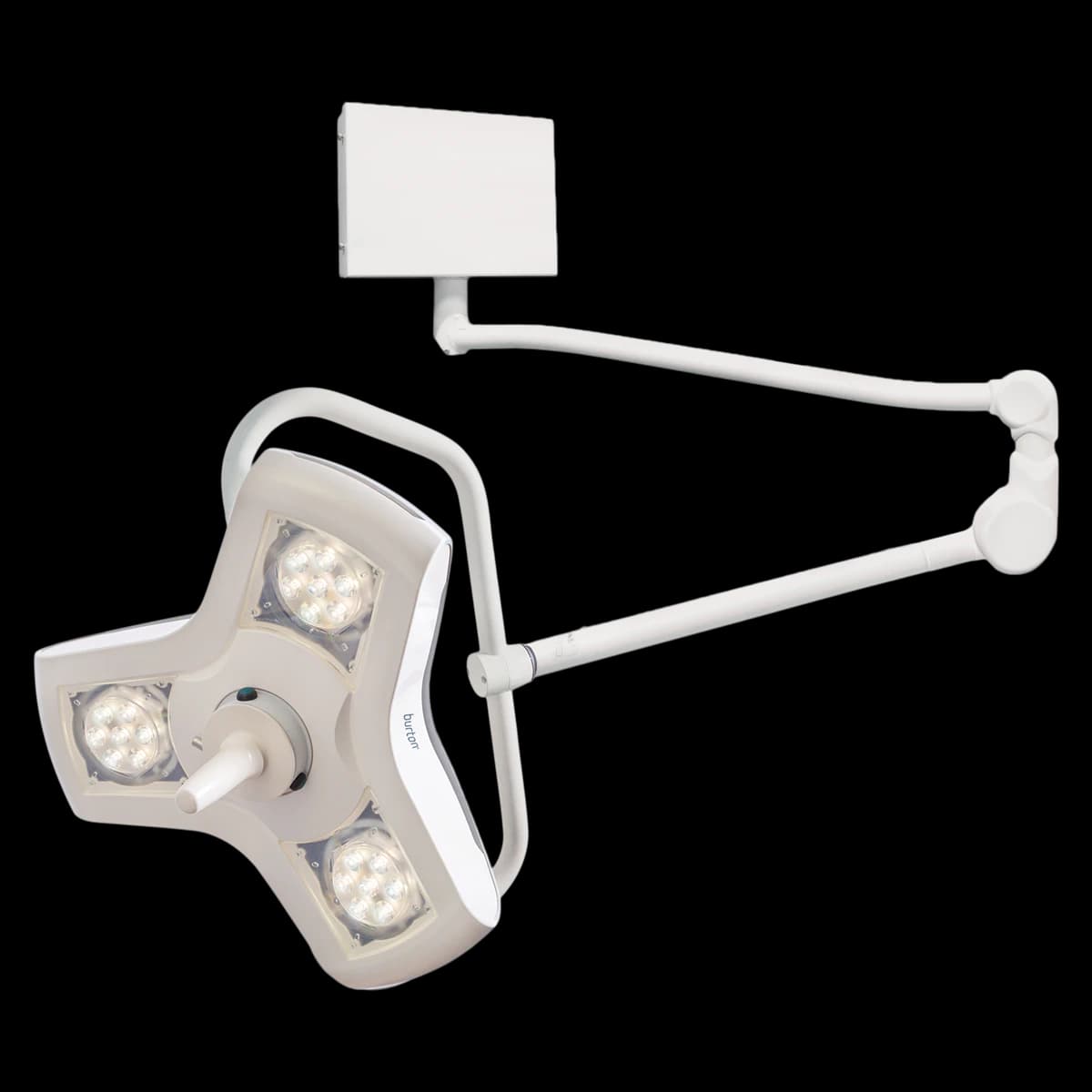 Burton Medical AIM LED Light Wall Mount - Aim Led Wall Mount - Image 1