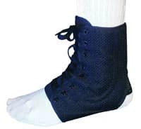Pro-Tec Athletics Stabilizing Ankle Brace, Foam/Mesh, Medium (Men 7.5-10 / Women 8-10.5), Black - Ankle Brace Black - Image 1