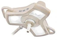 Burton Medical AIM-200 Surgical Light Double Ceiling Mount - AIM-200 or DBL Ceiling Mount - Image 1