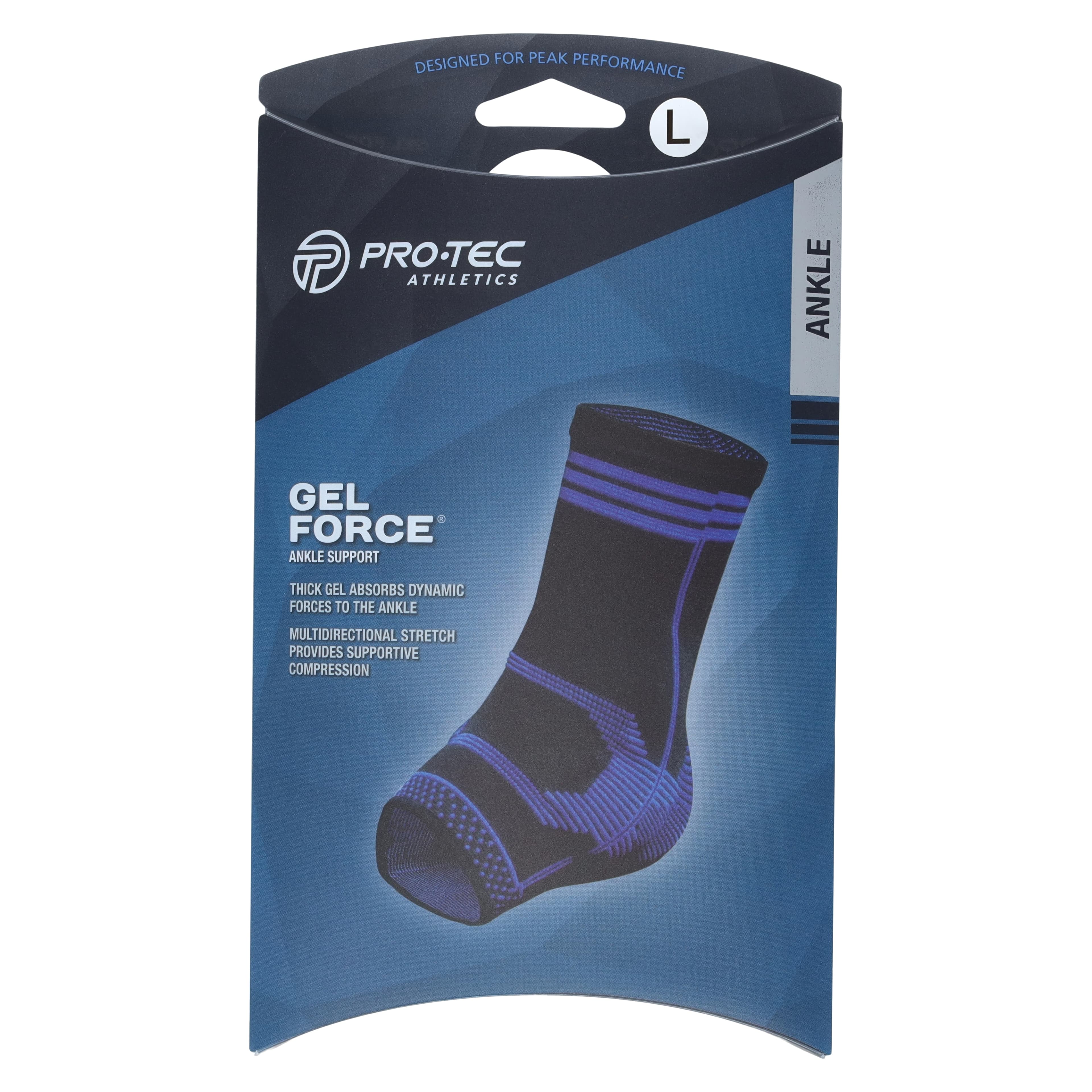 Pro-Tec Athletics Gel-Force Stabilizing Ankle Support, Large, Fabric/Gel, Left/Right, Men 10.5-12.5 / Women 11-13 thumbnail 5