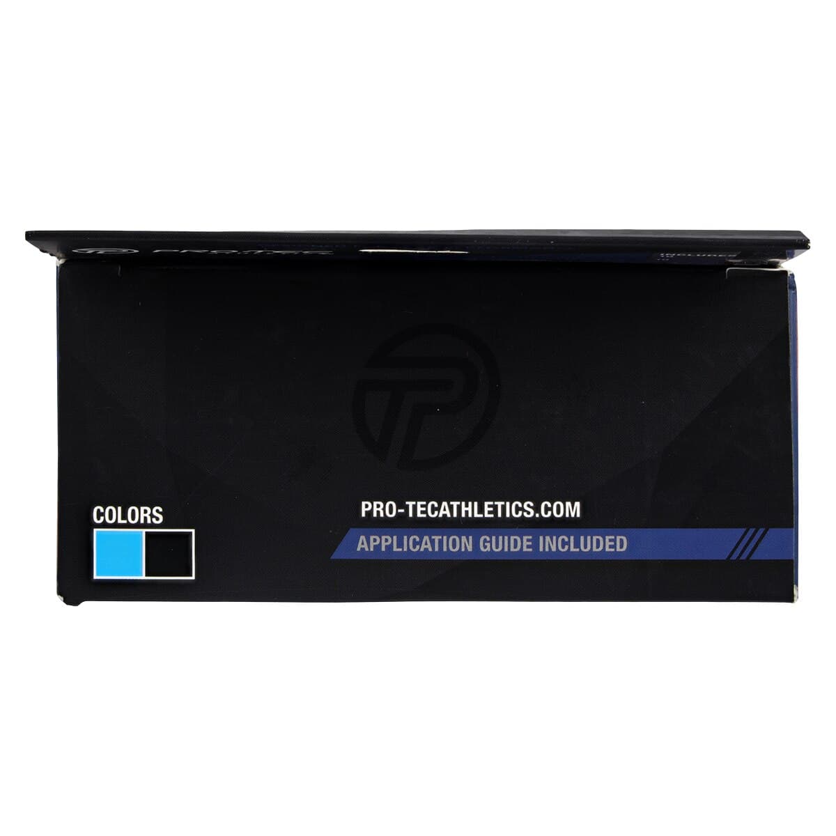Pro-Tec Athletics Kinesiology Tape, Elastic Pre-Cut, Black/Blue, 2 Rolls/Package thumbnail 5
