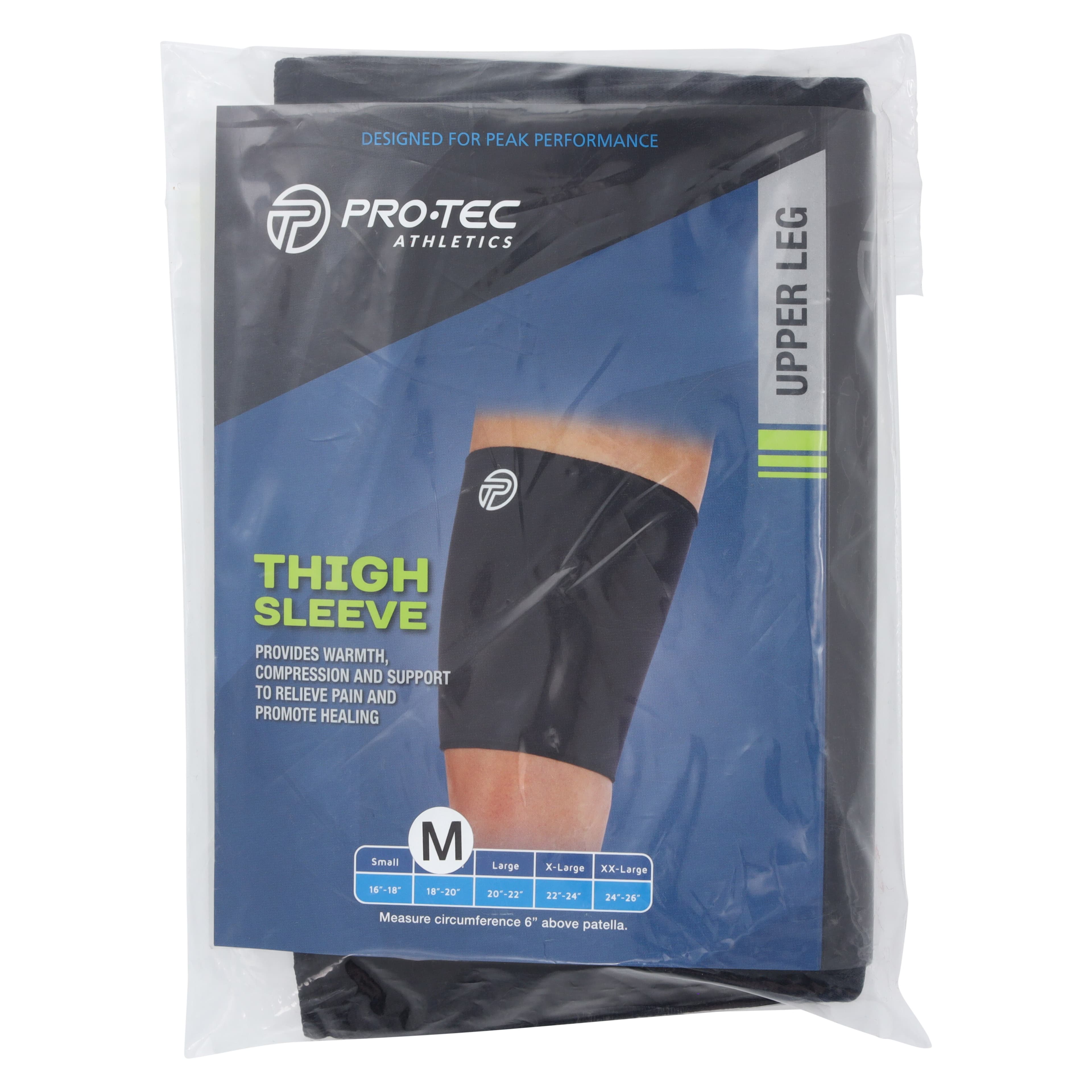 Pro-Tec Athletics Support Orthopedic Thigh Neoprene Compression Sleeve, Medium, 18-20" thumbnail 6