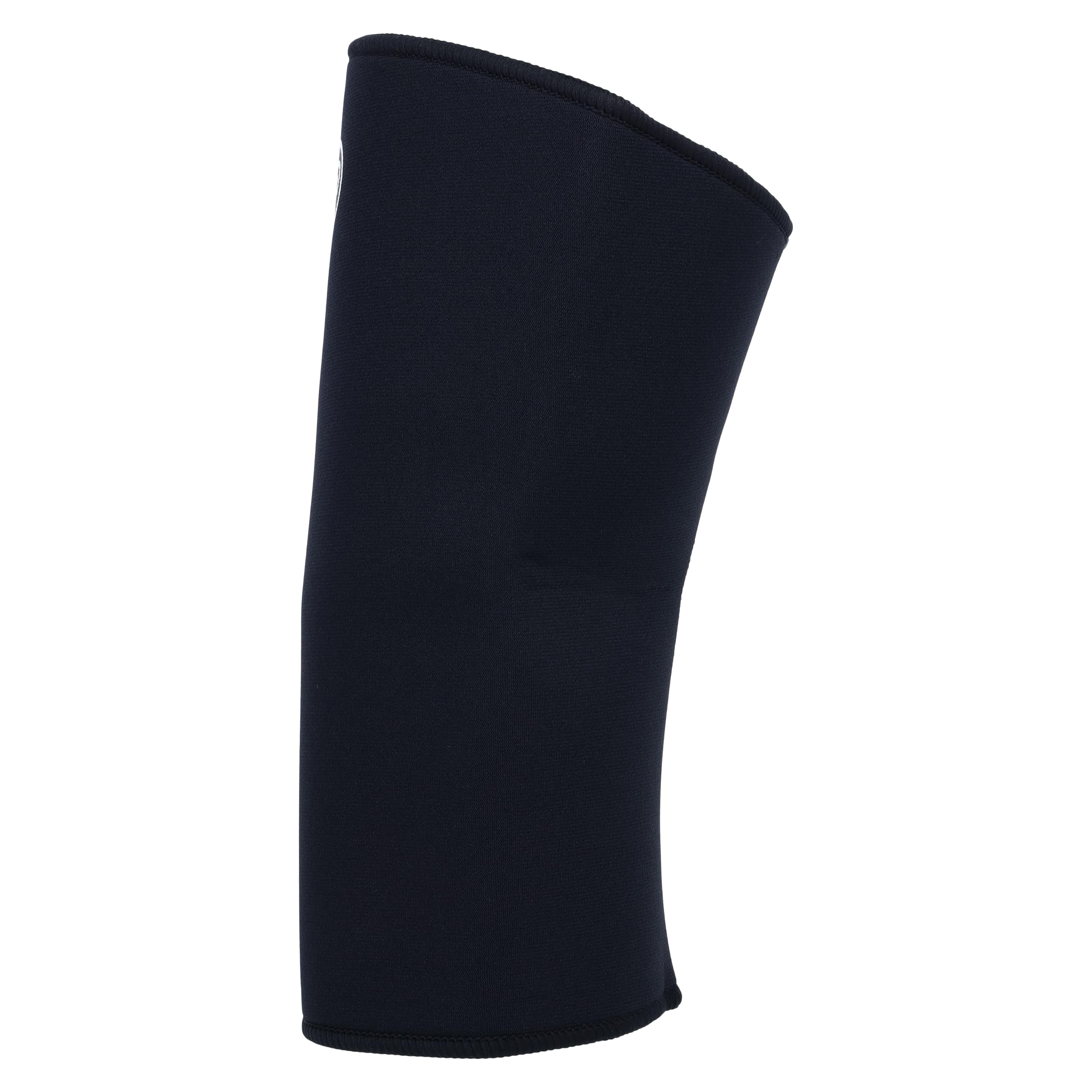 Pro-Tec Athletics Adult Neoprene Knee Support Sleeve, Black, Size Medium (14-16"), Left/Right thumbnail 4