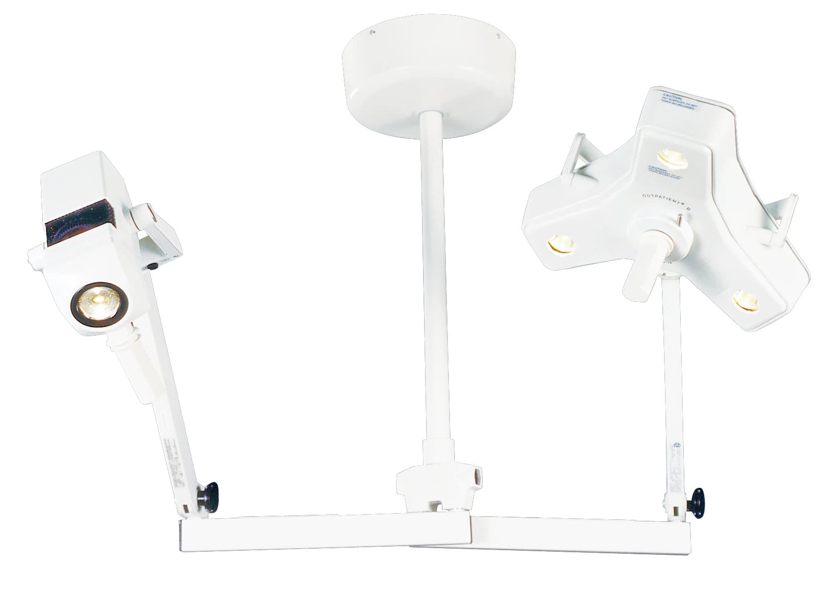 Burton Medical Outpatient II/Coolspot II Ceiling Mount Examination Light - Outpatient II/Coolspot II - Image 1
