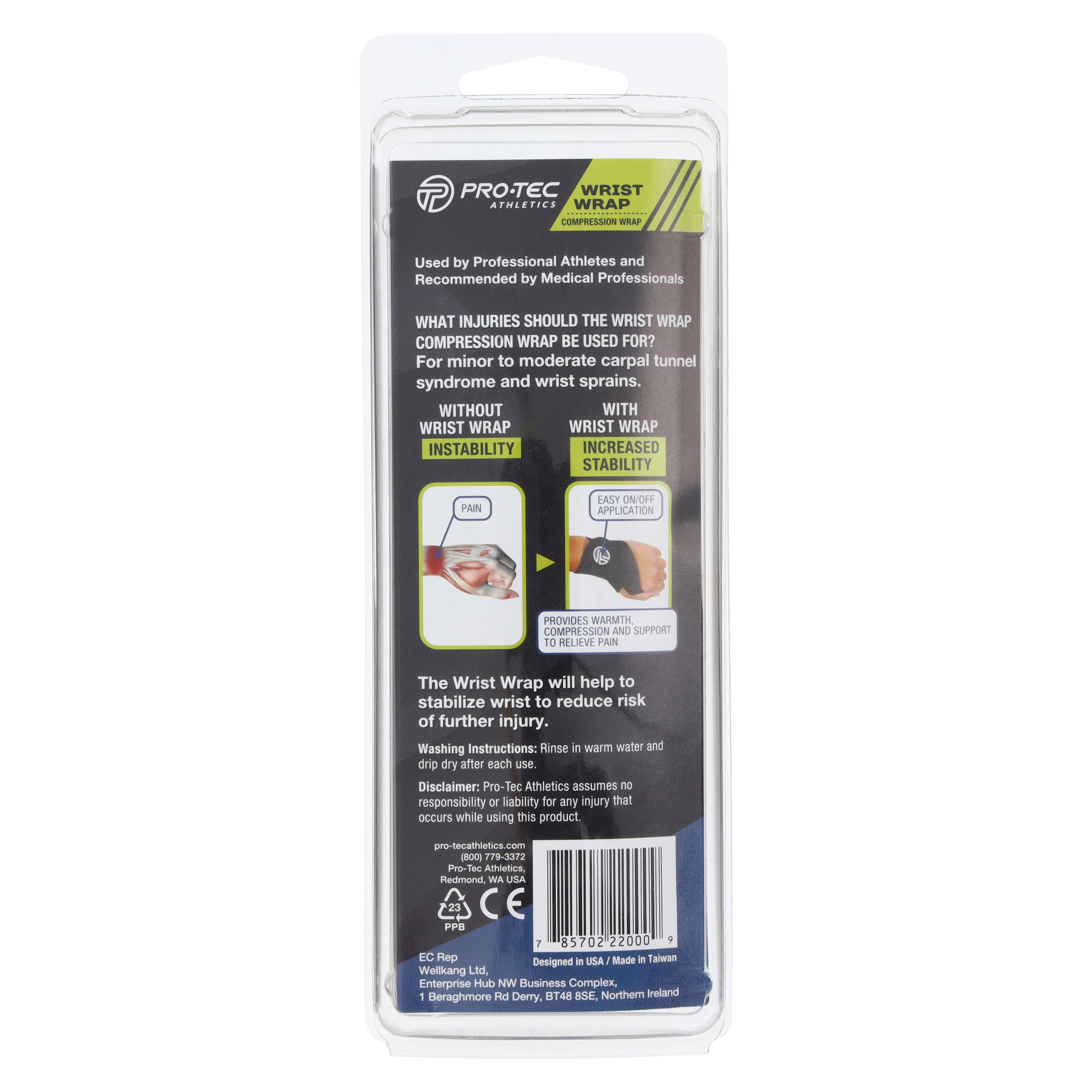 Pro-Tec Athletics Wrist Wrap, Neoprene, One Size Fits All thumbnail 8