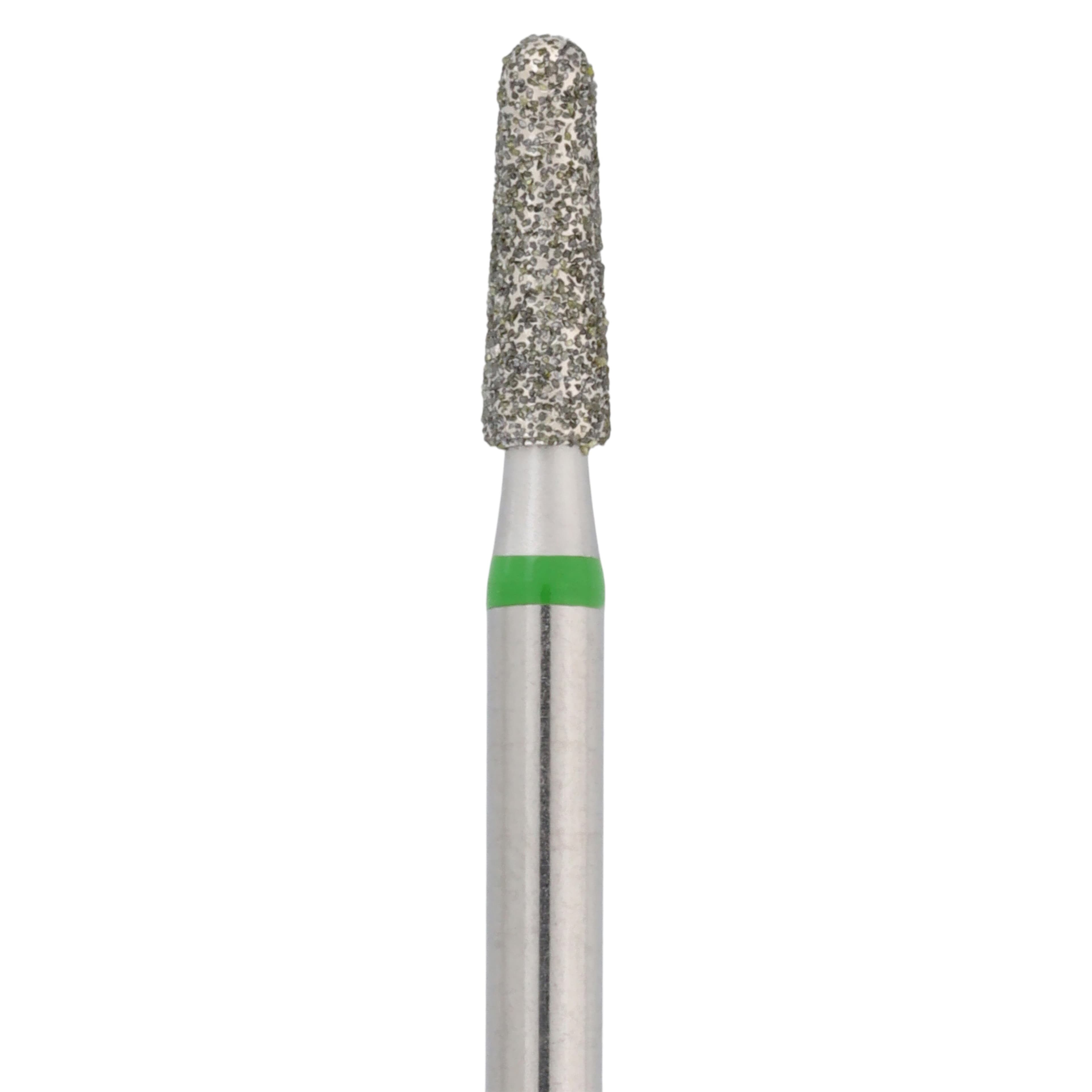 NTI® HP Diamonds - Coarse - Round End Taper, #856-025, 2.5mm Diameter, 8.0mm Length thumbnail 2