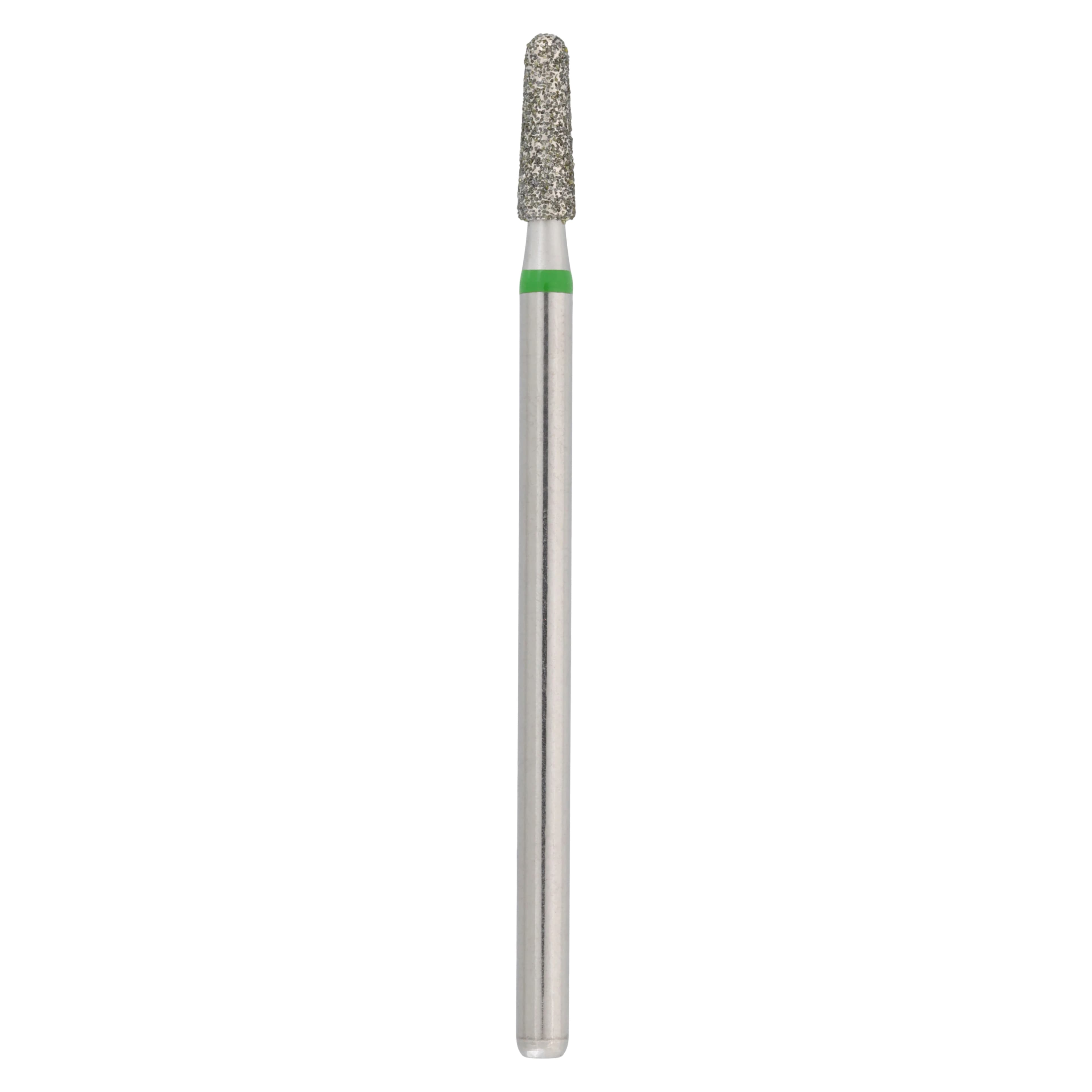 NTI® HP Diamonds - Coarse - Round End Taper, #856-025, 2.5mm Diameter, 8.0mm Length - NTI&reg; HP Diamonds - Coarse - #856-025 (8.0) - Image 1