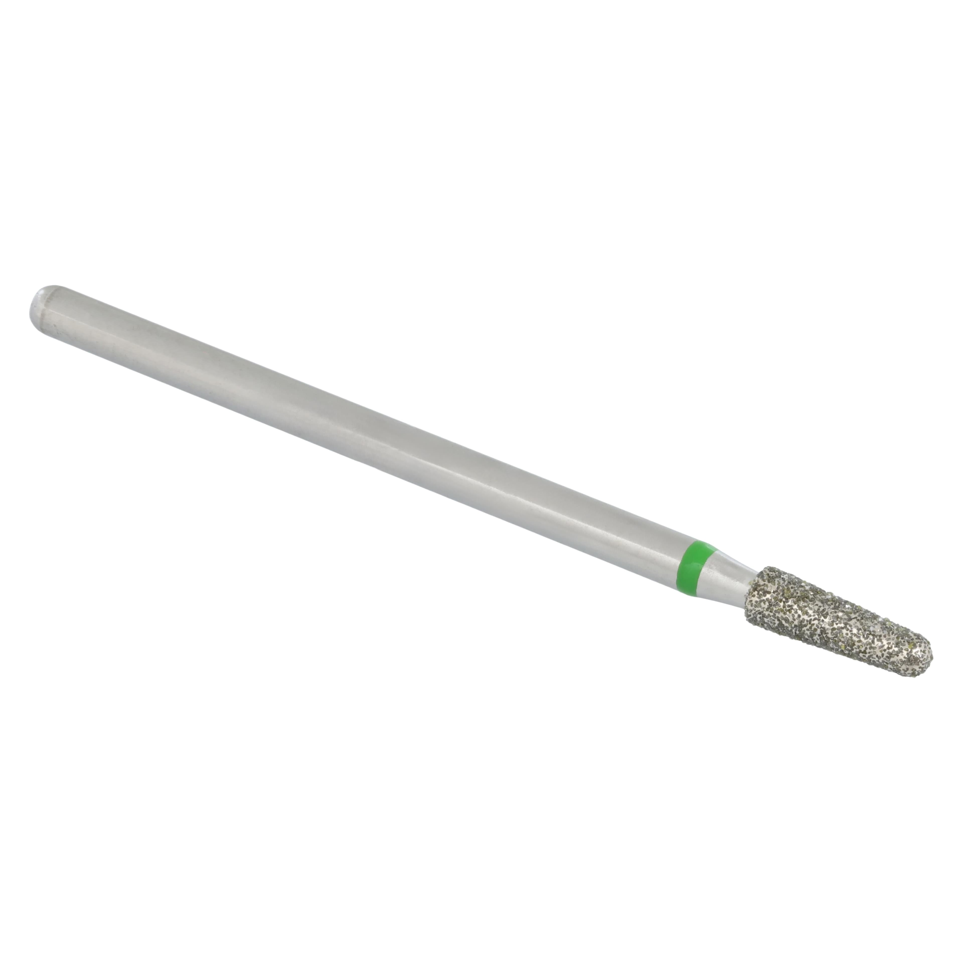 NTI® HP Diamonds - Coarse - Round End Taper, #856-025, 2.5mm Diameter, 8.0mm Length thumbnail 3