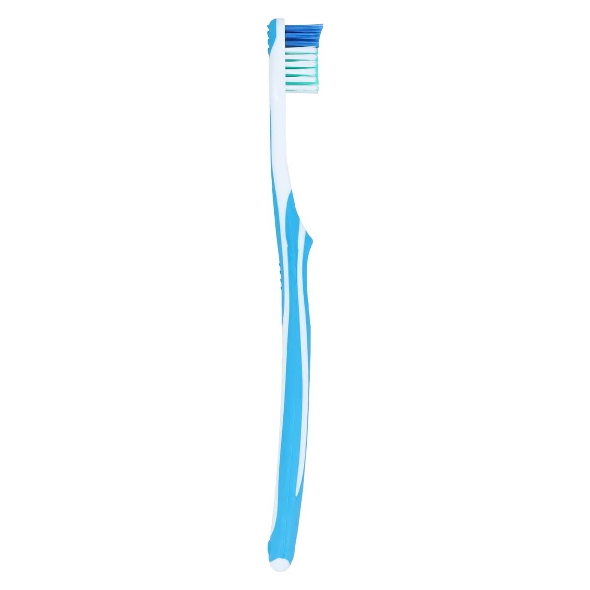 GUM Super Tip Toothbrush, Sensitive, Compact Head, Adult, Ultra-Soft Bristles, 12/Box, 465PG thumbnail 3