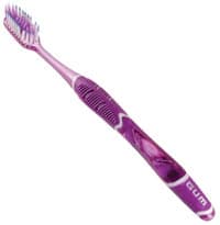 GUM Technique Deep Clean Toothbrush, Soft, Full Head, Assorted Colors, 12/Pack - GUM Technique Deep Clean, Soft Full (12) - Image 1