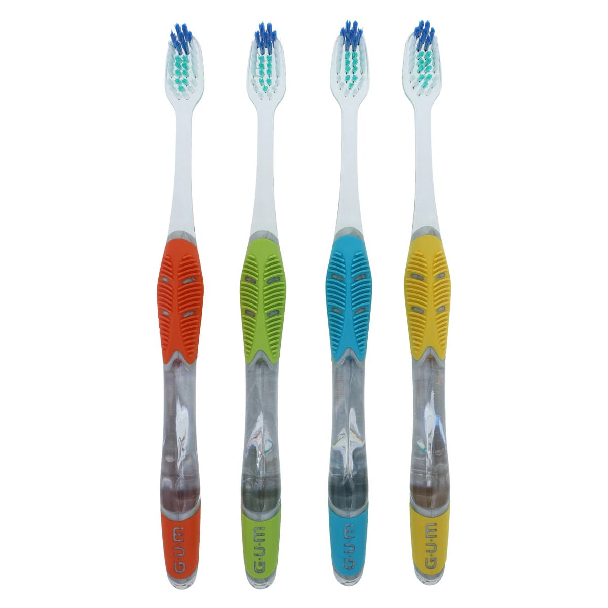 GUM Technique Complete Care Toothbrush, Compact Head, Soft Bristles, 12/Box, 591PH thumbnail 2