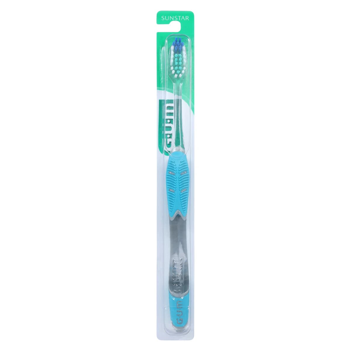 GUM Technique Complete Care Toothbrush, Compact Head, Soft Bristles, 12/Box, 591PH thumbnail 5