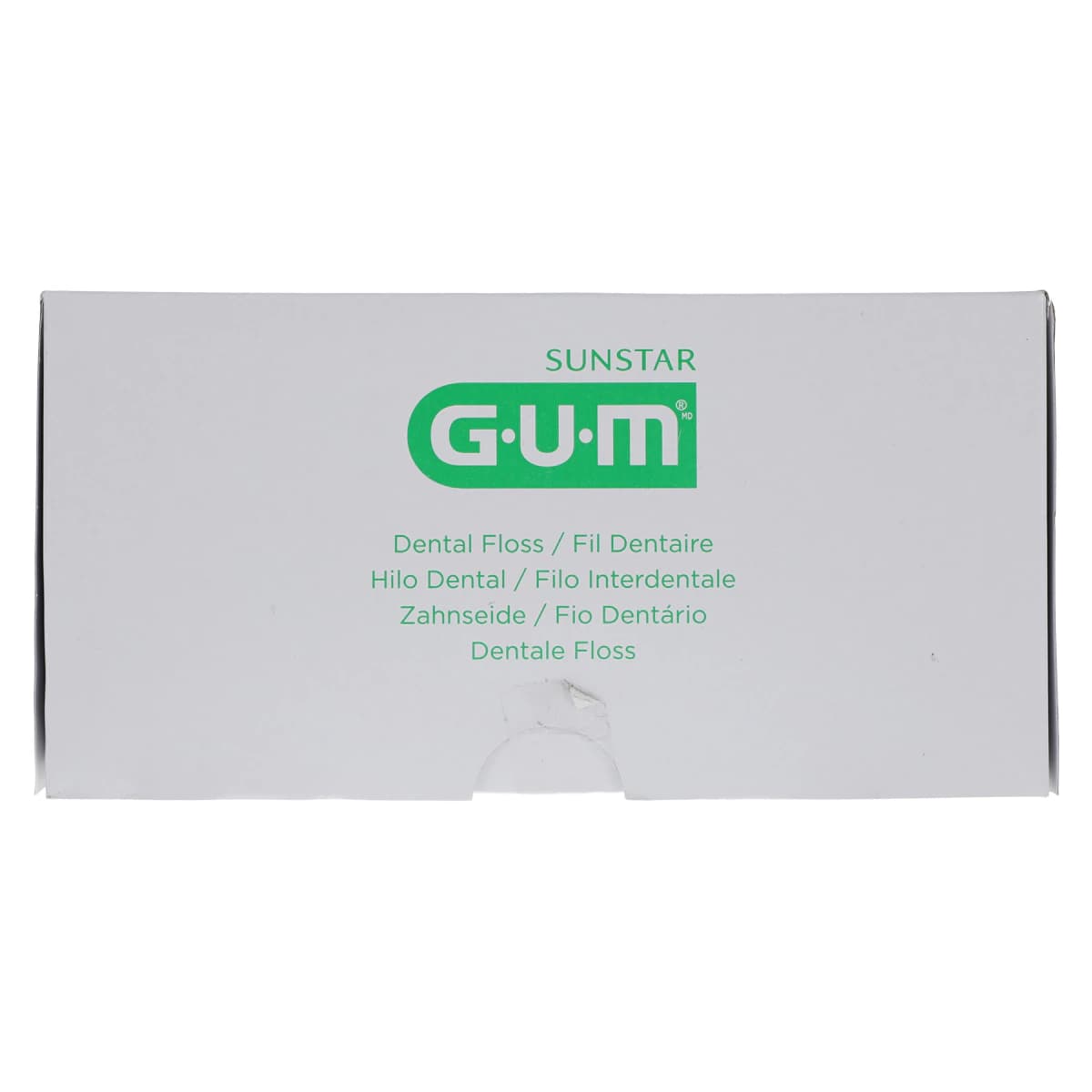 GUM ButlerWeave Waxed Dental Floss, 4 yd Packs, Mint, 144/Box, 1115PQB thumbnail 4
