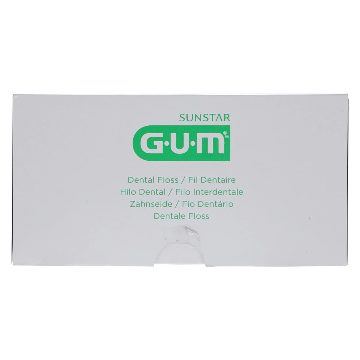 GUM ButlerWeave Waxed Dental Floss, Mint, 4 yd, 144/Pk, 1815PQB thumbnail 4