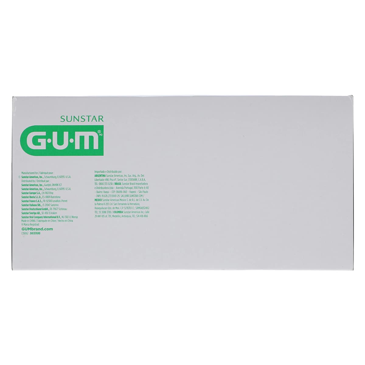 GUM ButlerWeave Waxed Dental Floss, Mint, 4 yd, 144/Pk, 1815PQB thumbnail 5