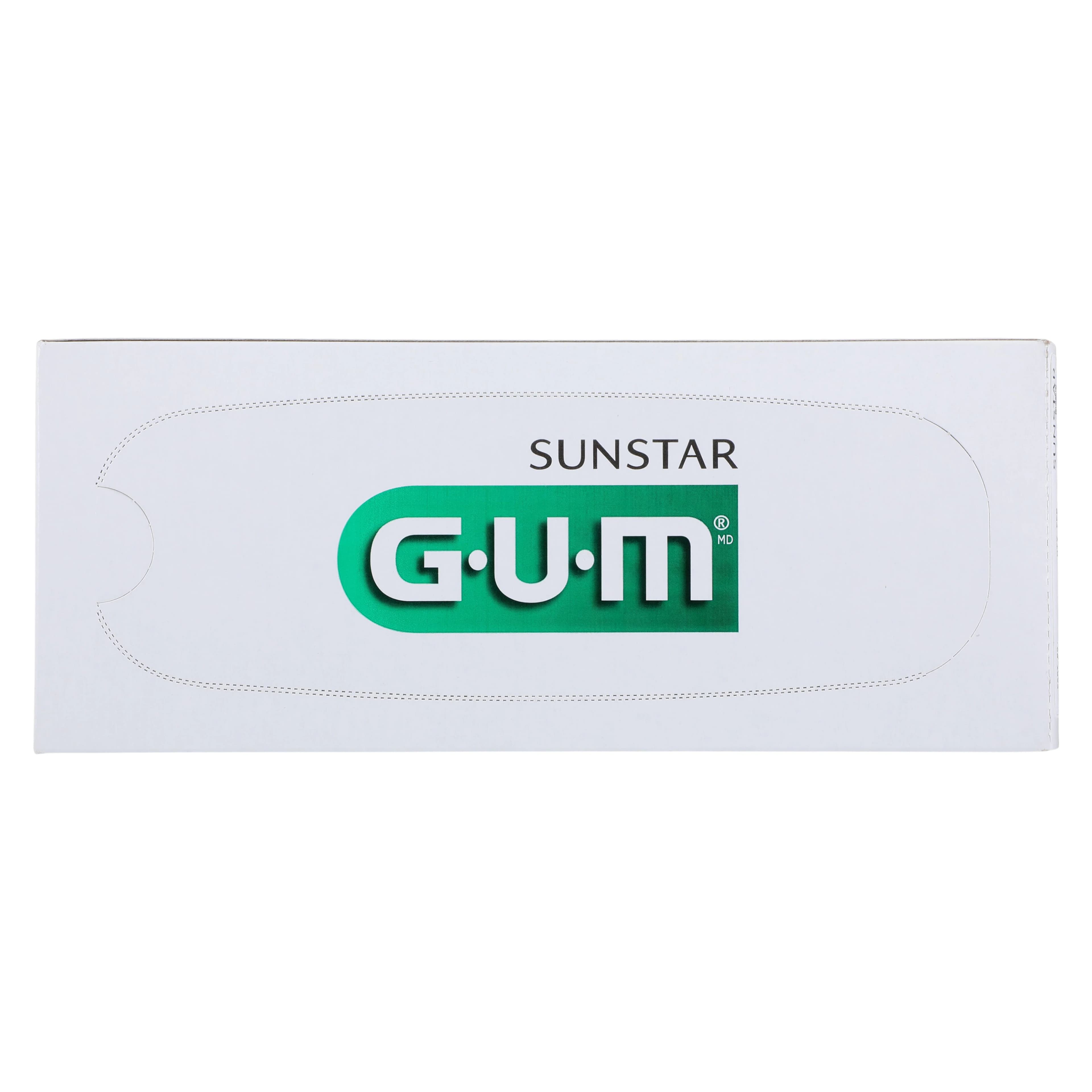 GUM Go-Betweens Proxabrush Interdental Cleaners, Wide, Tapered, Blue, 36/Box, #3614PQ thumbnail 4