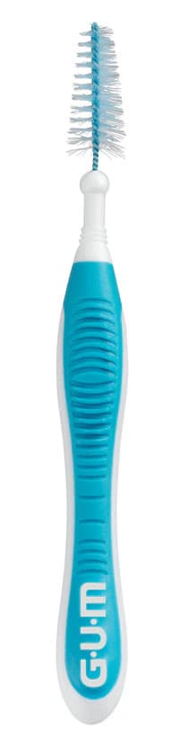 GUM Go-Betweens Proxabrush Interdental Cleaners, Wide, Tapered, Blue, 36/Box, #3614PQ thumbnail 2