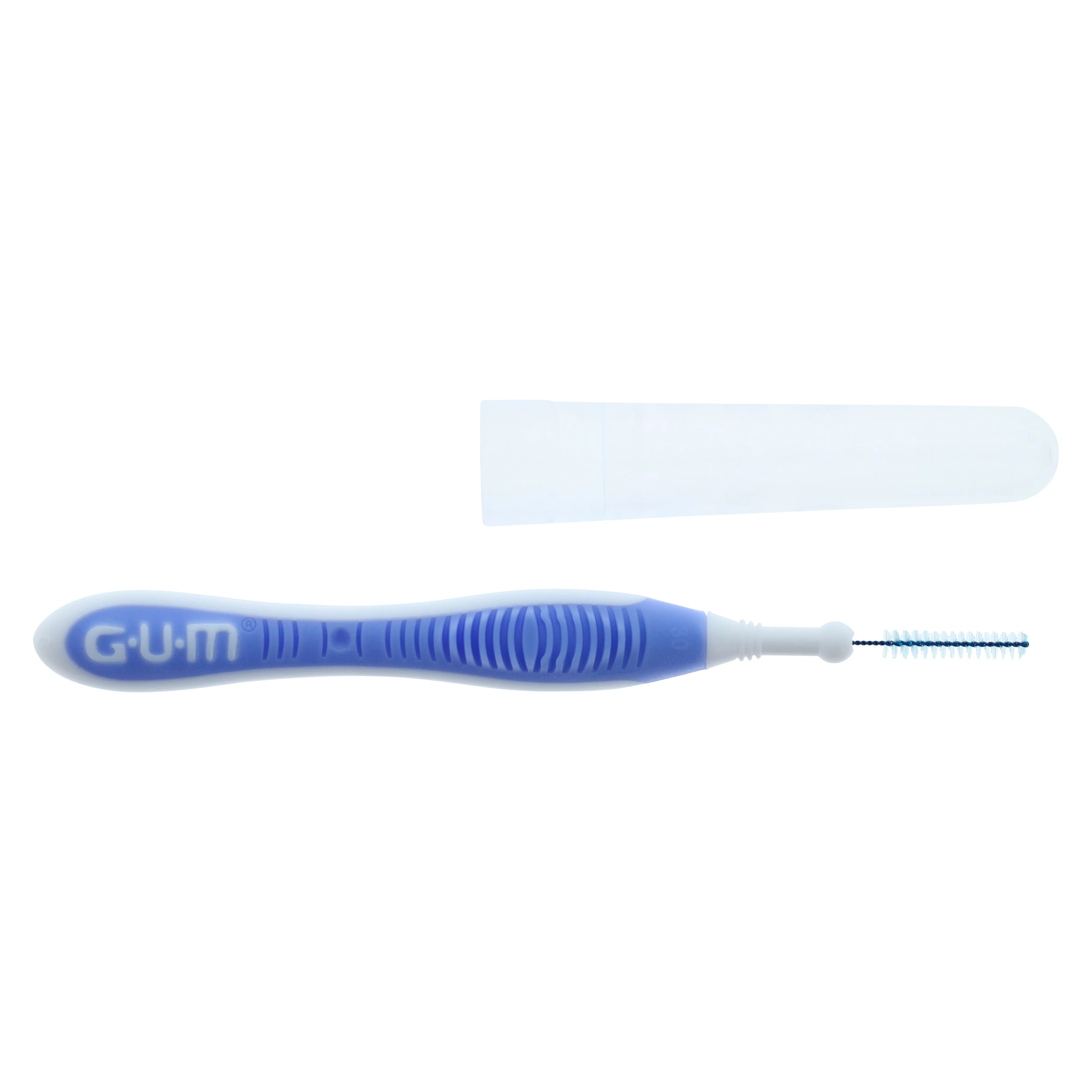 GUM Proxabrush Go-Betweens Interdental Cleaners, Micro Tight, Lavender/Purple, 36/Box, 1312PQB thumbnail 2