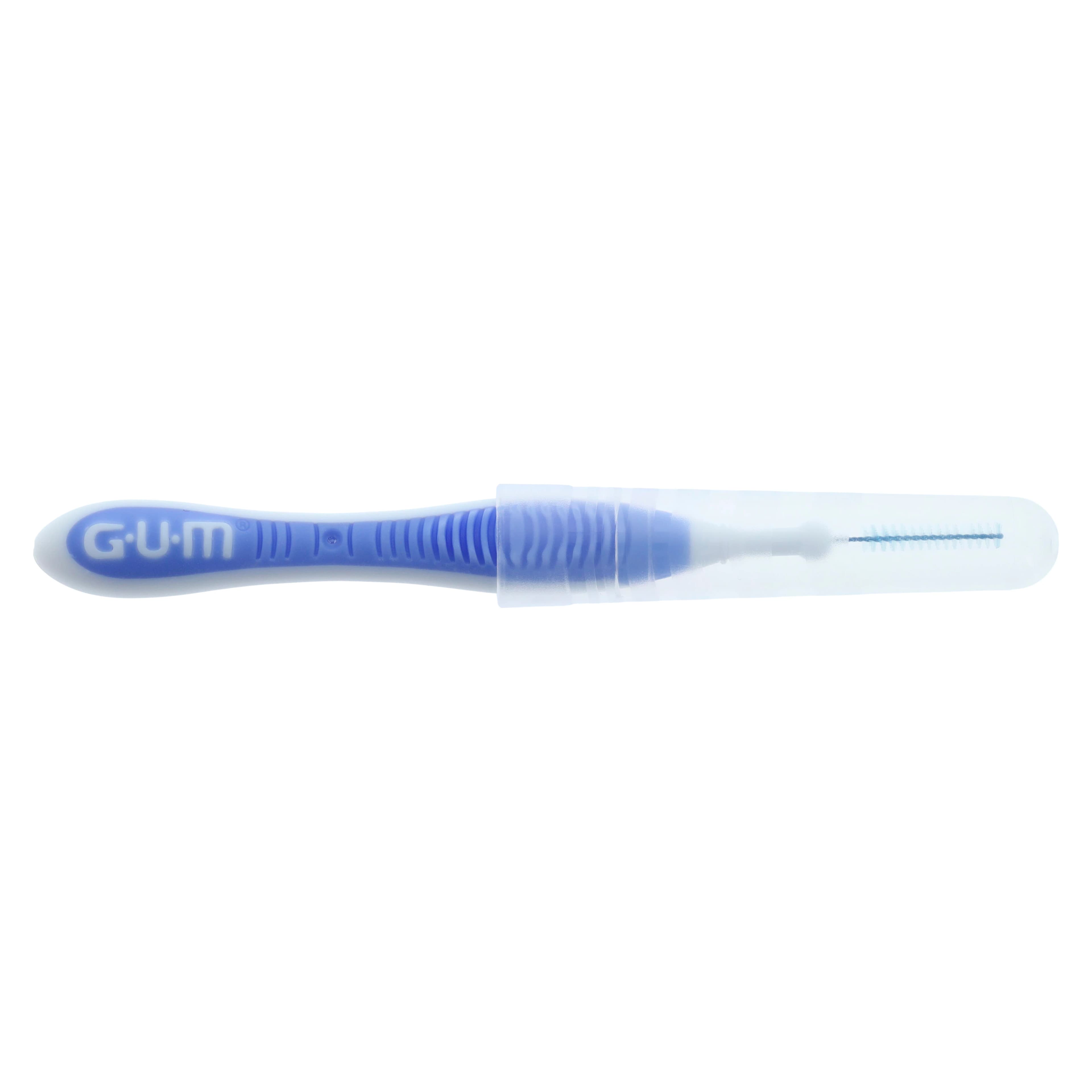GUM Proxabrush Go-Betweens Interdental Cleaners, Micro Tight, Lavender/Purple, 36/Box, 1312PQB thumbnail 3
