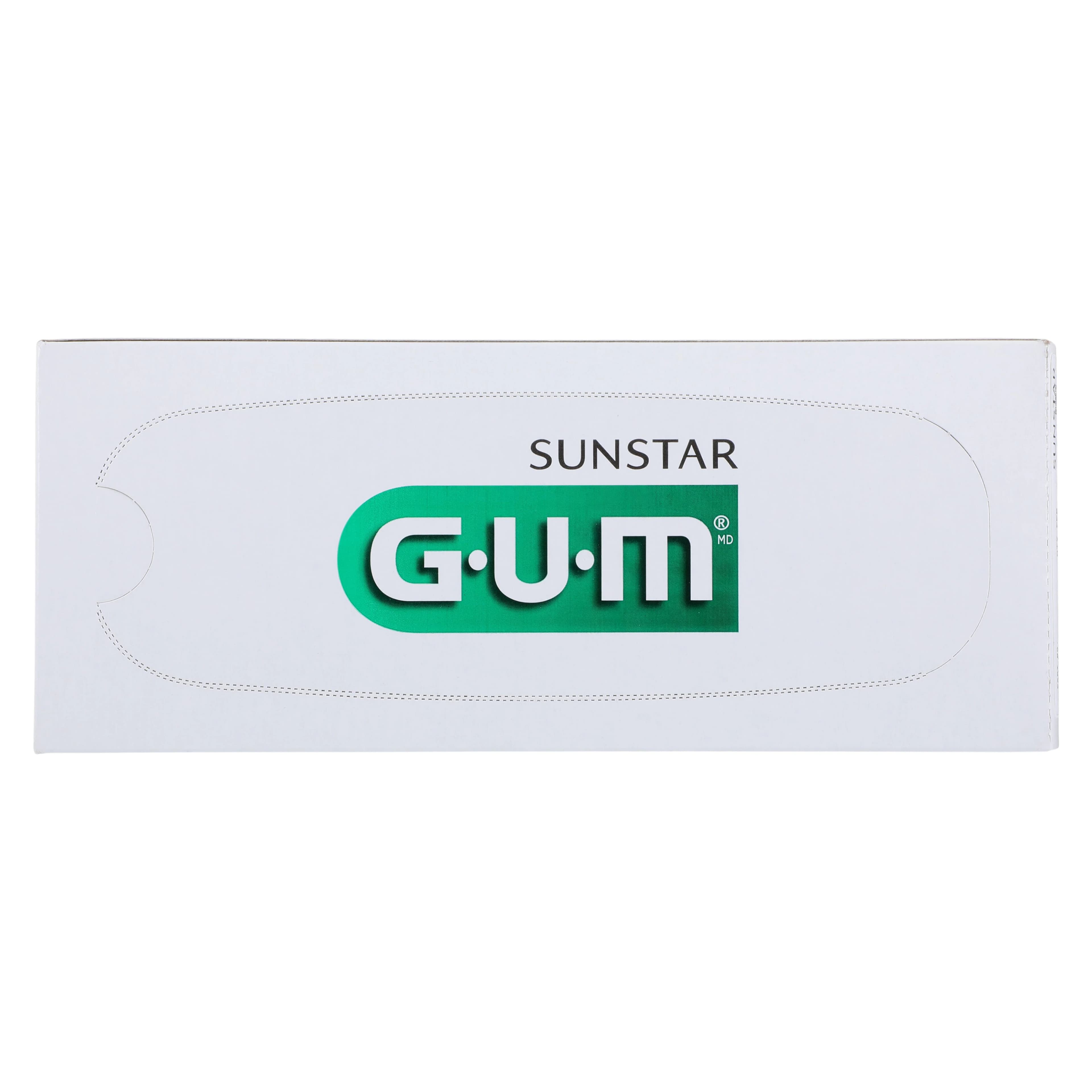 GUM Proxabrush Go-Betweens Interdental Brush, Extra Wide, Grey, 36/Box, 1618PQX thumbnail 4