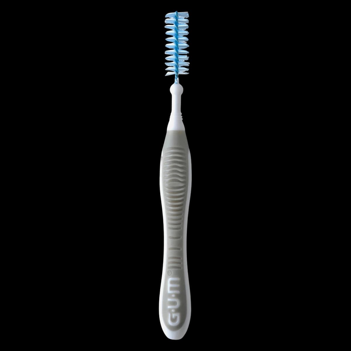 GUM Proxabrush Go-Betweens Interdental Brush, Extra Wide, Grey, 36/Box, 1618PQX - Grey Proxabrush Go-Betweens Extra Wide Interdental Brush Box of 36 - Image 1