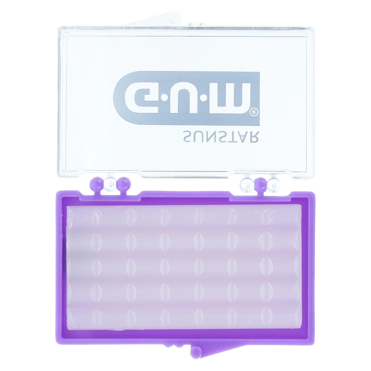 GUM Orthodontic Wax, Unflavored with Vitamin E, 24/Box, 723PD thumbnail 4
