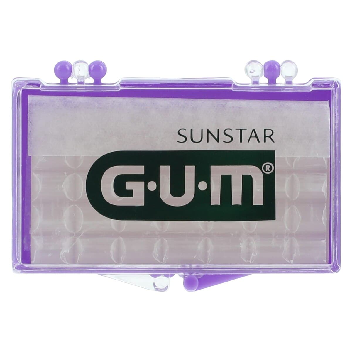 GUM Orthodontic Wax, Mint Flavor with Vitamin E & Aloe Vera, 24/Box, 724PD thumbnail 4