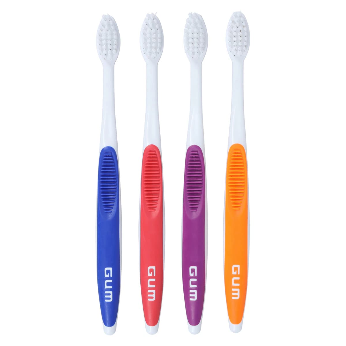 GUM Dome Trim Sensitive Toothbrush, Ultra Soft, Compact, 35 Tuft, 12/Box - Dome Trim Toothbrush Ultra - Image 1