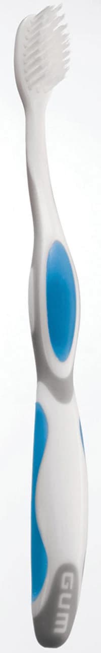 GUM Summit+ Toothbrush, Sensitive, Compact Head, 12/Box, 509P thumbnail 2