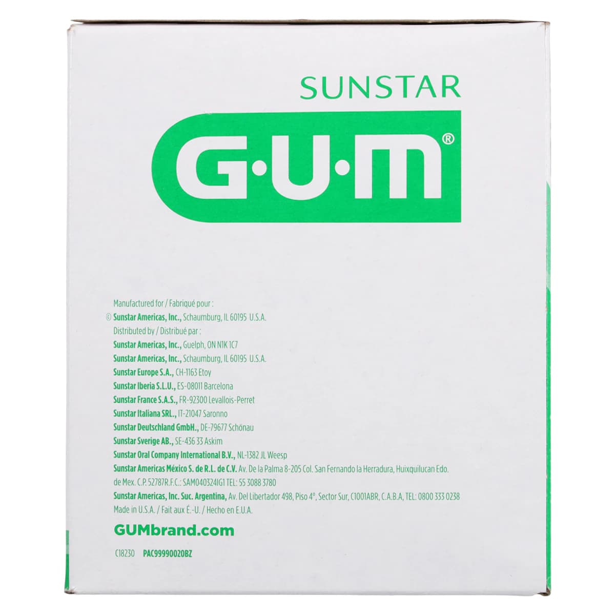 GUM Proxabrush Go-Betweens Angle Interdental Cleaners, Tight Tapered, Green, 36/Box, #3014PA thumbnail 4