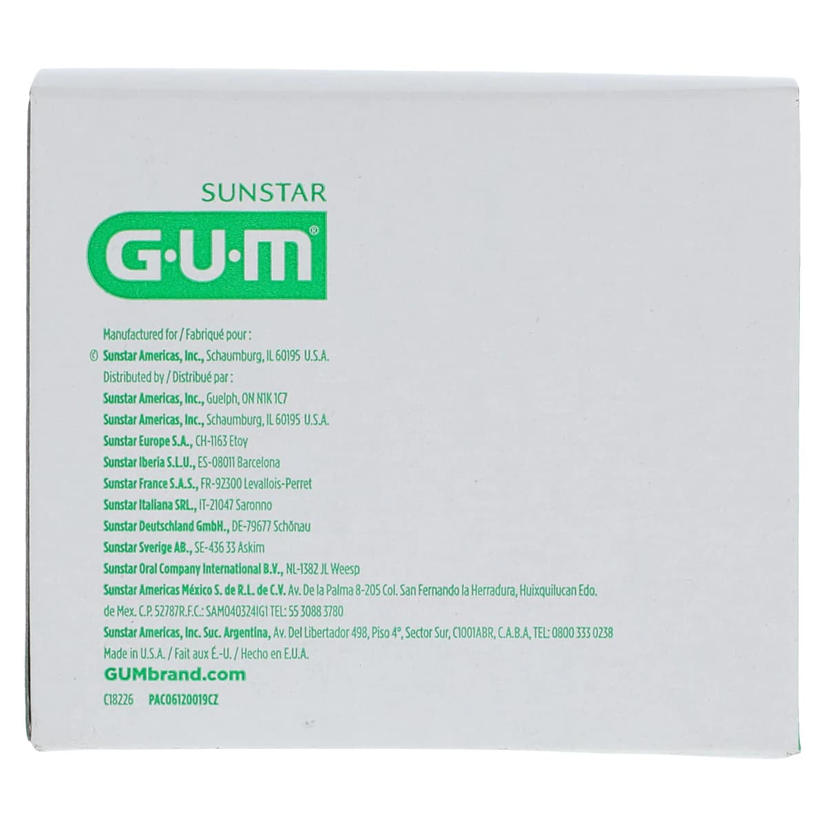GUM Stimulator Refill Tips, Rubber, Latex-Free, 36/Box thumbnail 4