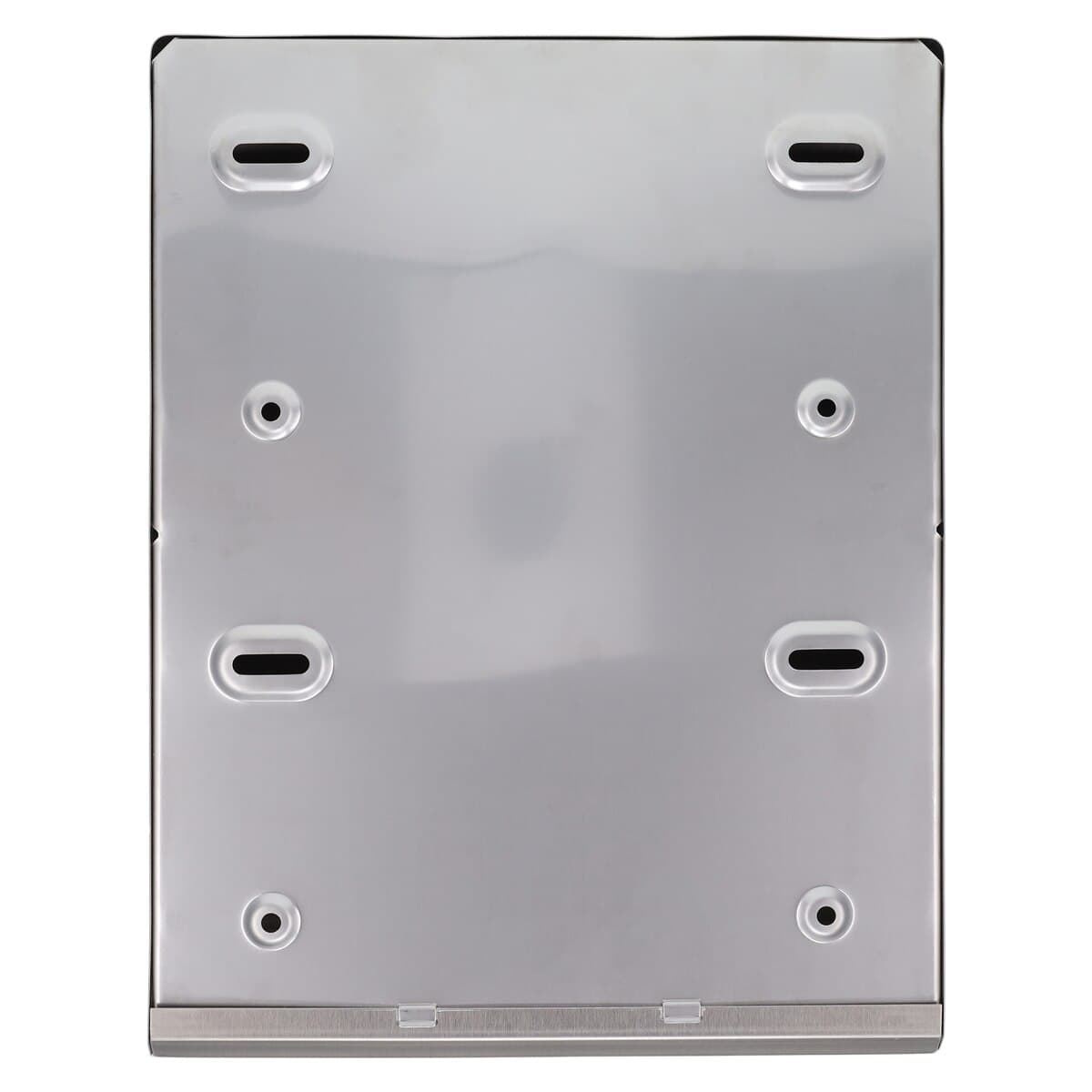 Bobrick Classic Series Surface-Mounted C-Fold/Multifold Paper Towel Dispenser, Satin Finish Stainless Steel, 10.75 in x 14 in x 4 in thumbnail 3