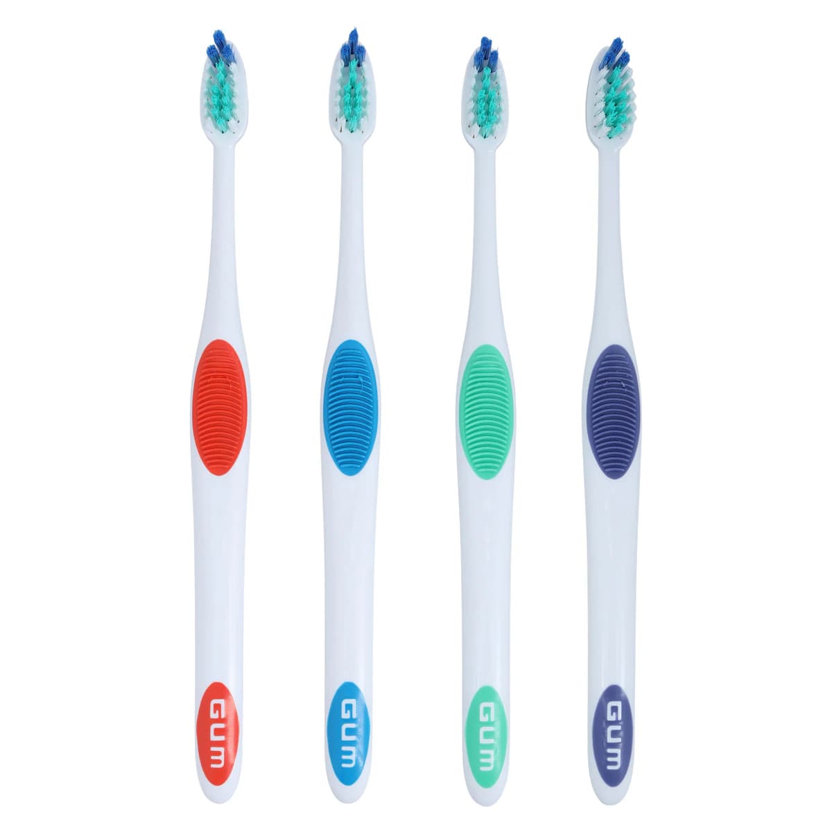 GUM Super Tip Subcompact Toothbrush, Soft, Ages 10+, 12/Bx, 468PF thumbnail 2