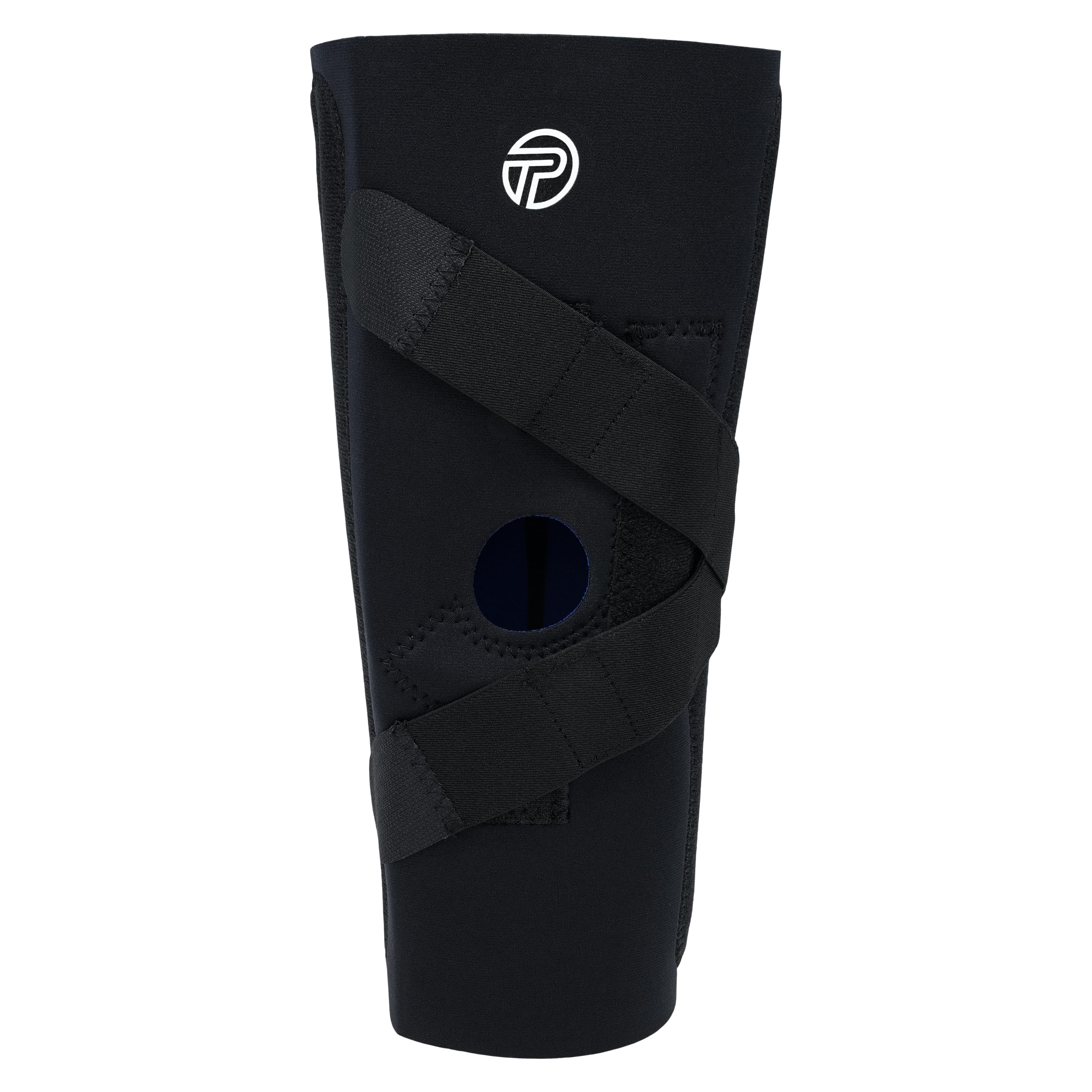 Pro-Tec Athletics J-Lat Knee Support, Neoprene, Adult Medium (14-16"), Black thumbnail 3