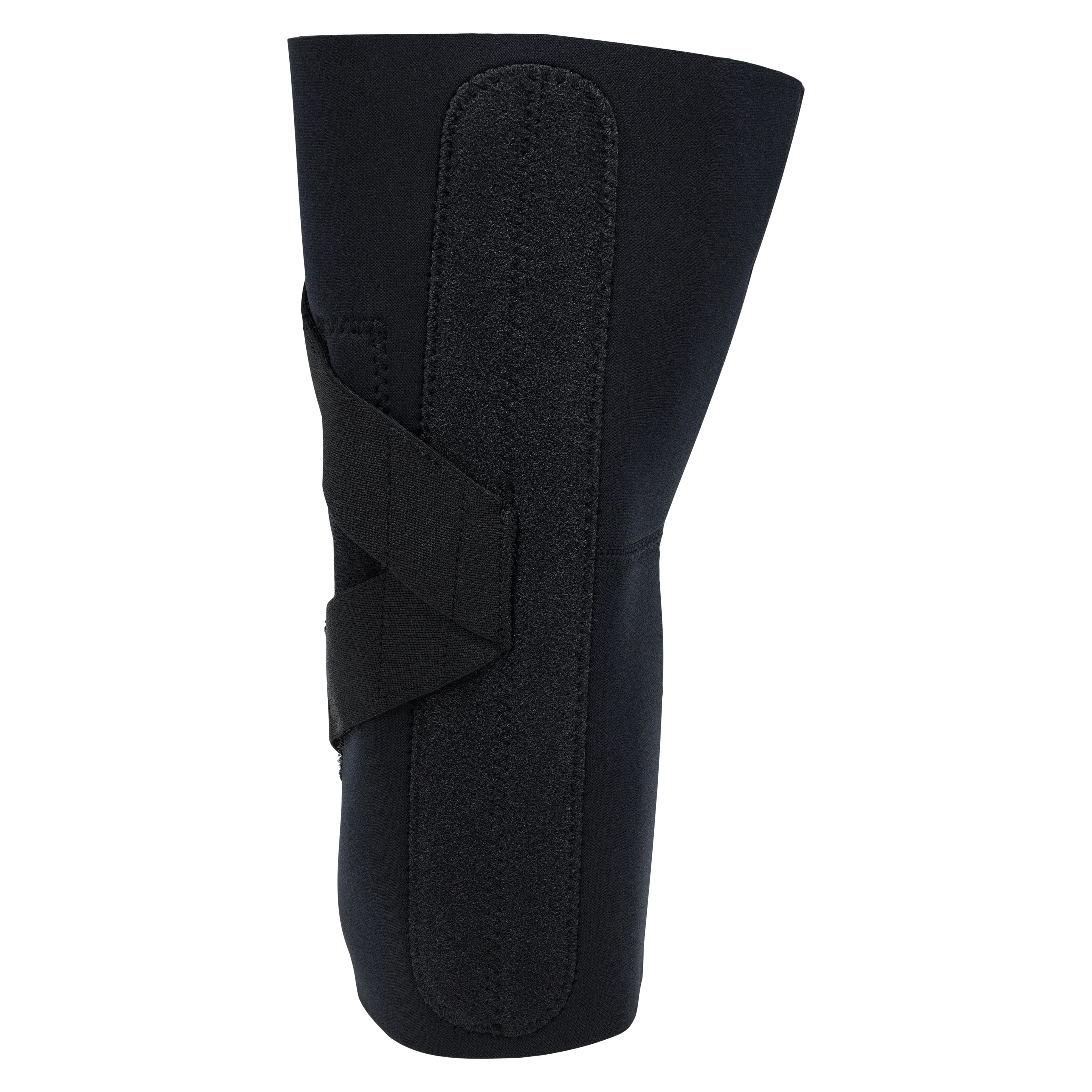 Pro-Tec Athletics J-Lat Knee Support, Neoprene, Adult Medium (14-16"), Black thumbnail 4