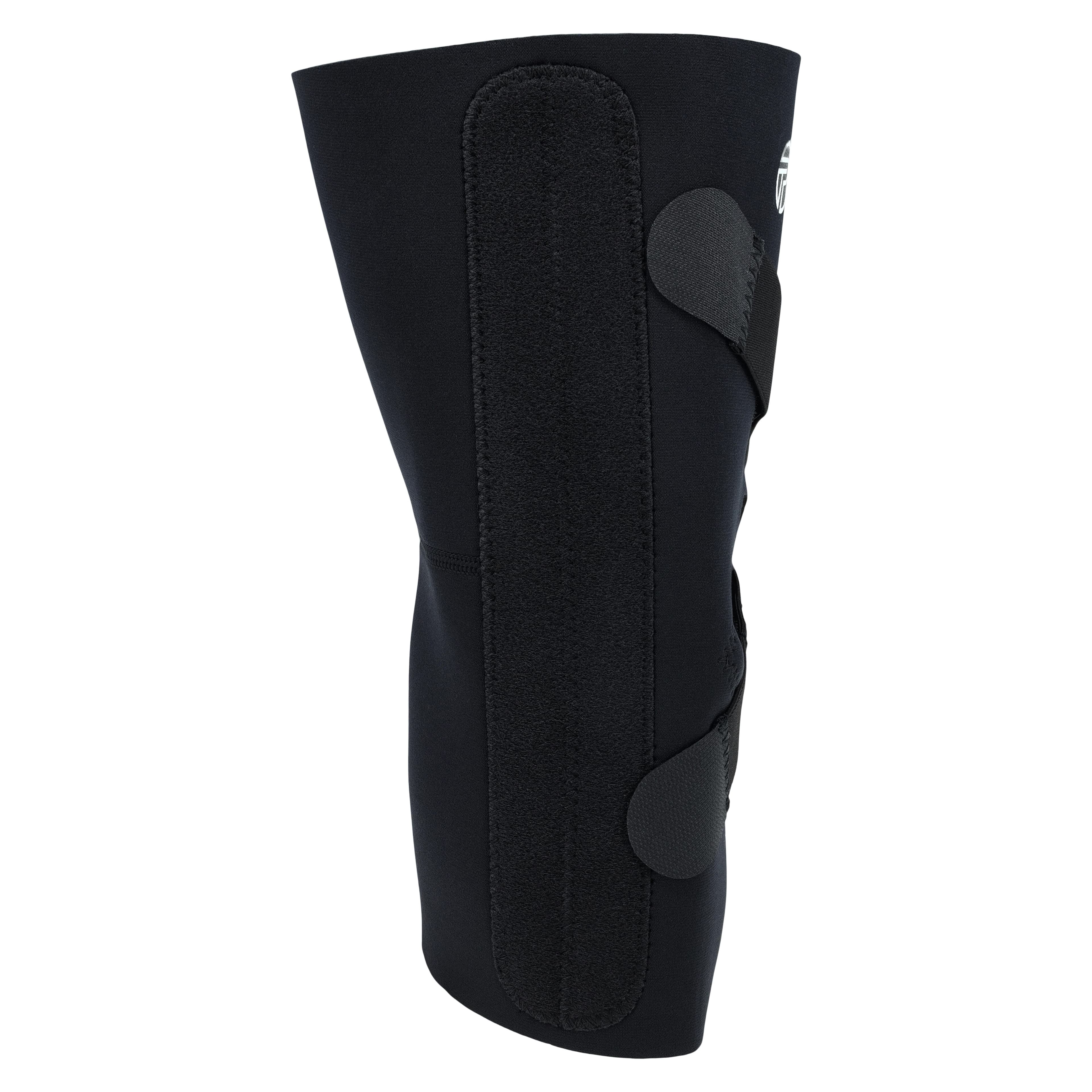 Pro-Tec Athletics J-Lat Knee Support, Neoprene, Adult Medium (14-16"), Black thumbnail 6