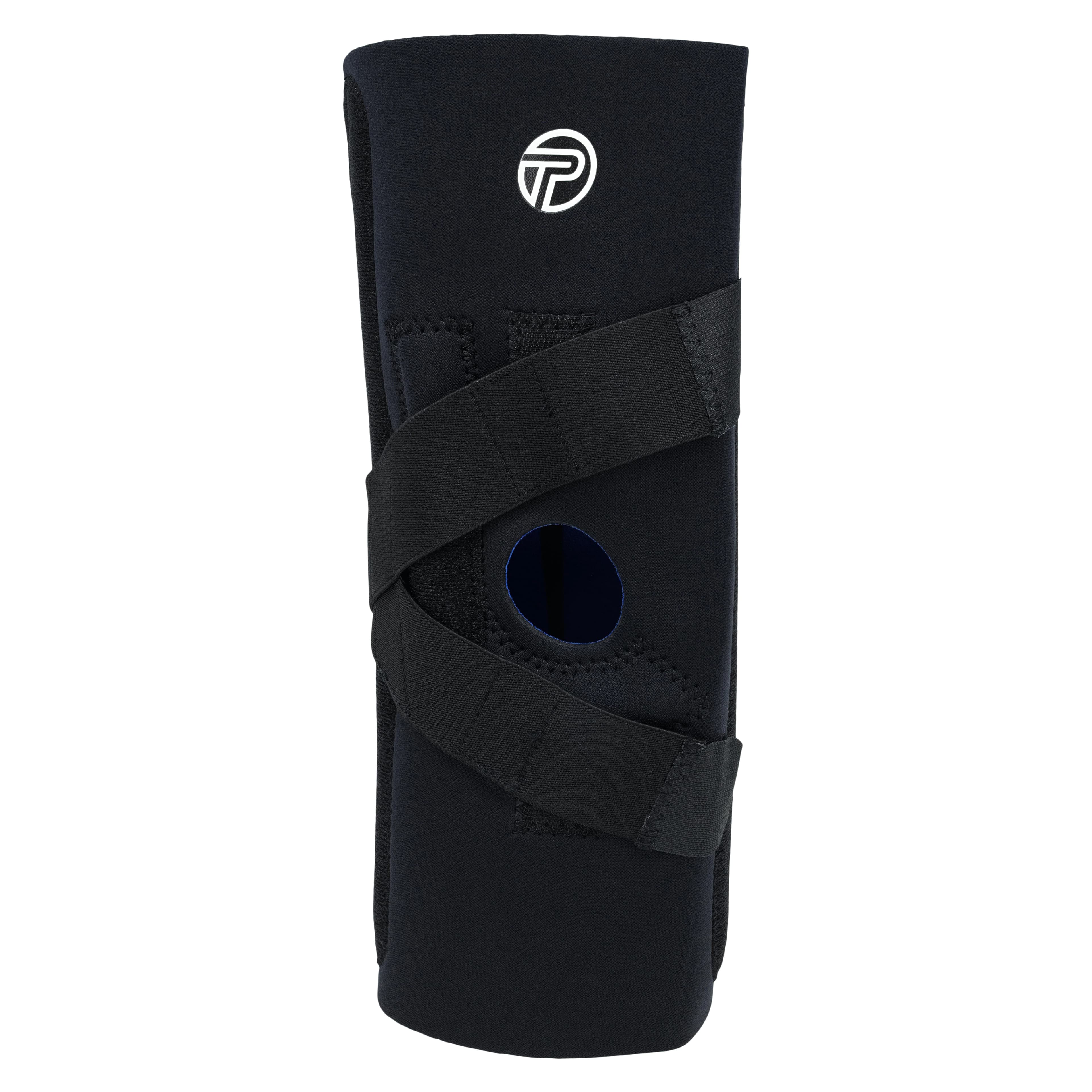Pro-Tec Athletics J-Lat Knee Support, Neoprene, Adult Medium (14-16"), Black thumbnail 3