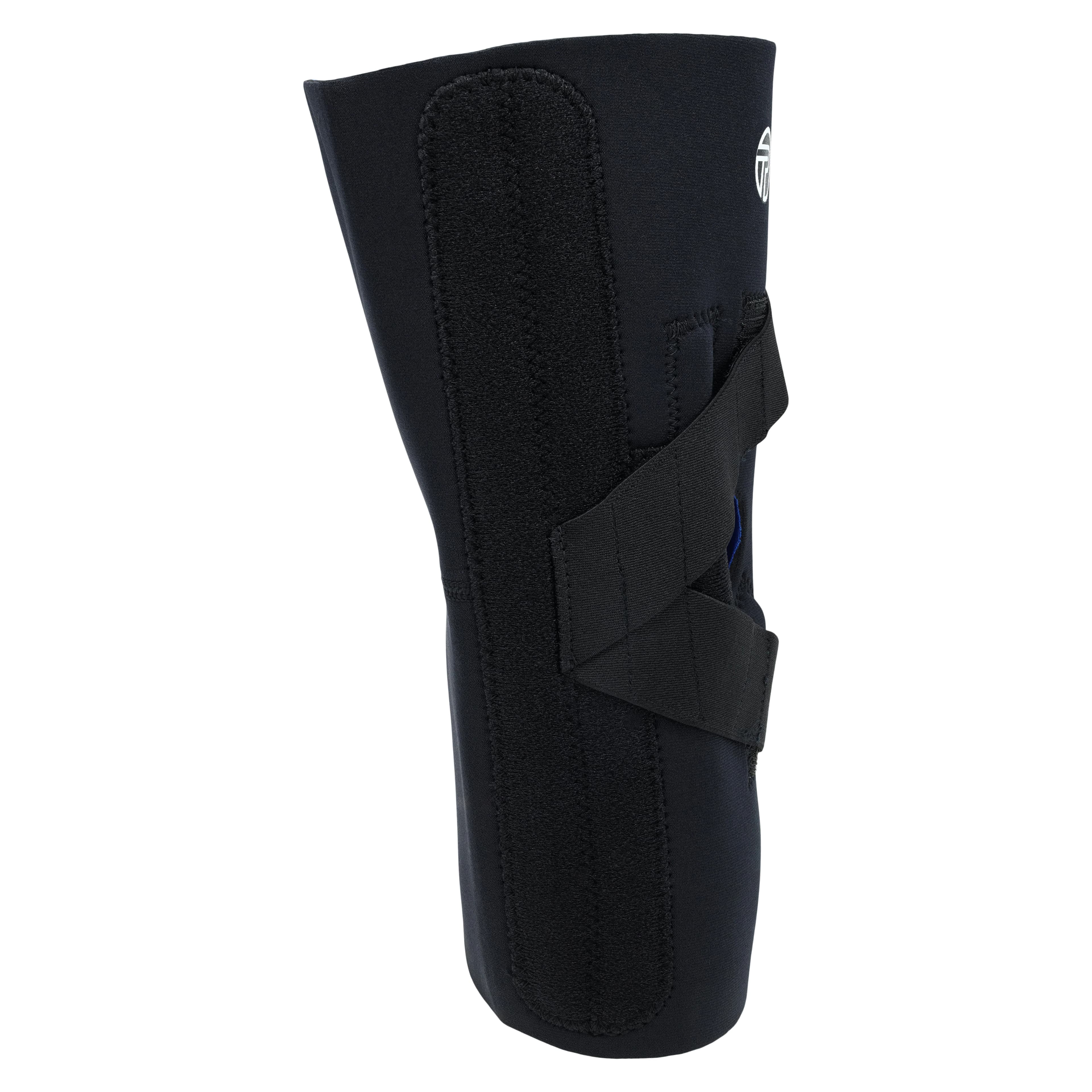 Pro-Tec Athletics J-Lat Knee Support, Neoprene, Adult Medium (14-16"), Black thumbnail 6