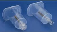 Saf-T Holder Jelco Blood Culture Device with Male Luer, Sterile, Disposable, Latex-Free, 50/Case - Safety Holder Blood Culture w/ - Image 1