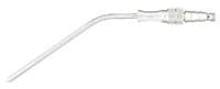 Frazier Suction Tube, 12 French, 7" (175mm), 4mm, Angled with Finger Cut-Off, Stainless Steel, Each, 19-577 thumbnail 2