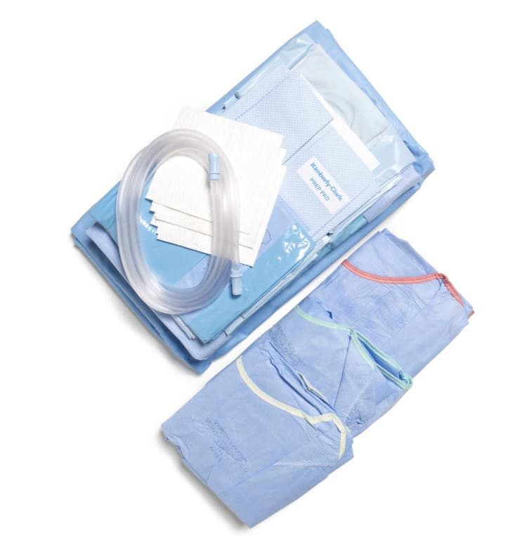 O & M Halyard Arthroscopy Pack, Knee - Arthroscopy Pack Knee - Image 1