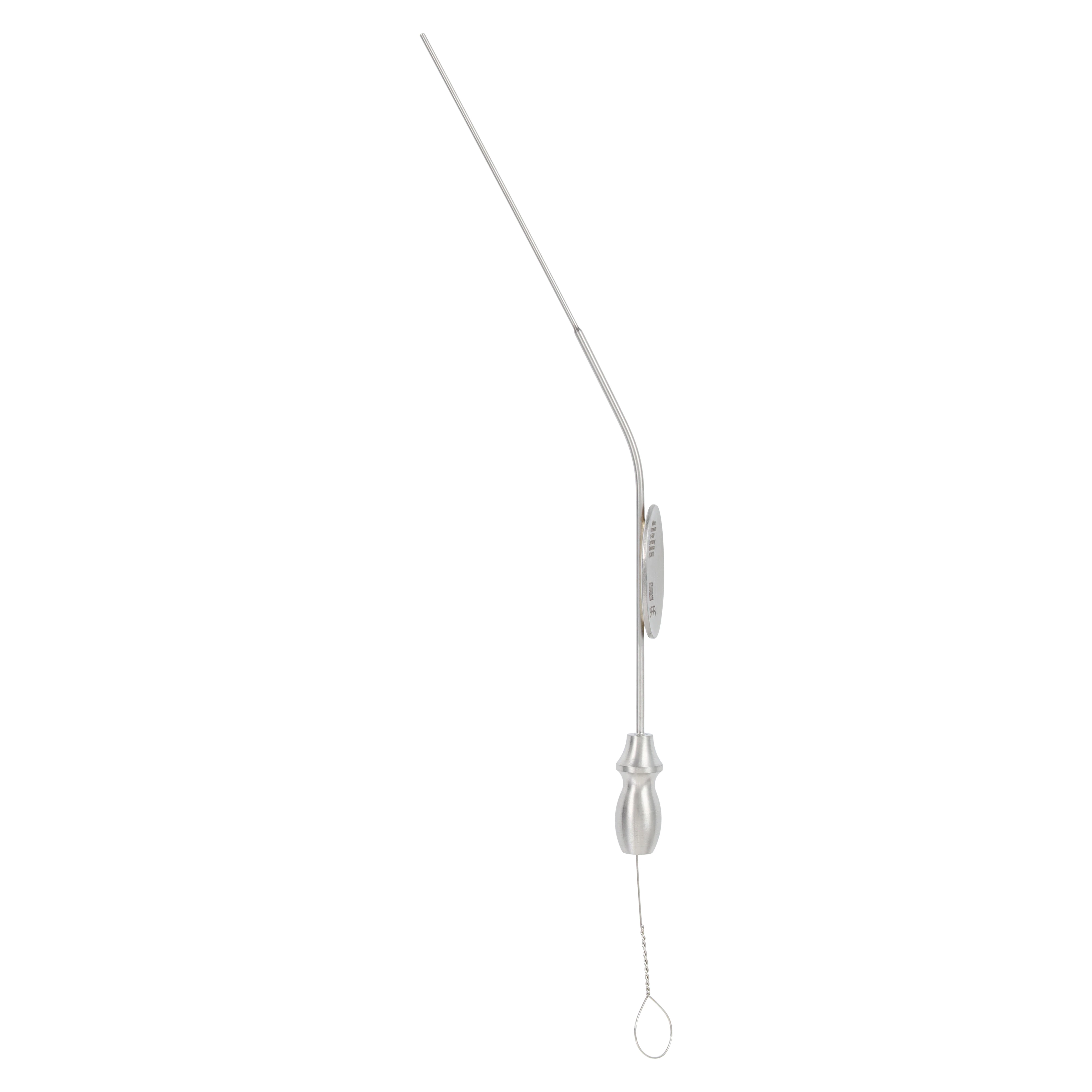 Miltex Baron Suction Tube 3Fr Stainless Steel - Suction Tb 3 Baron - Image 1