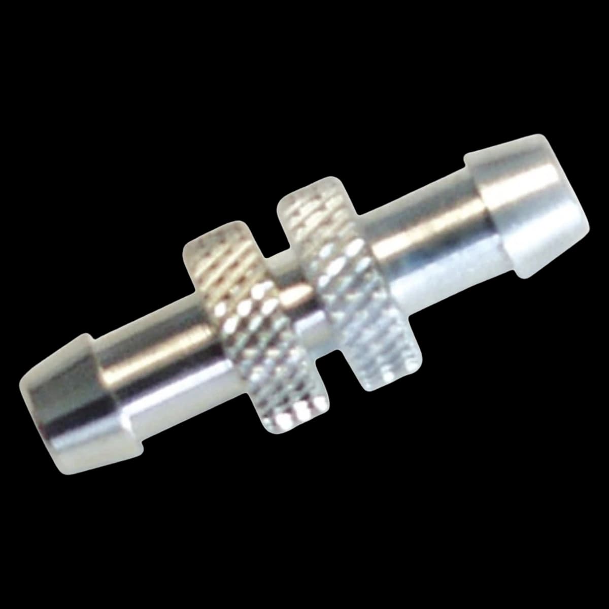 Labtron Luer Lock Connector, Silver, Latex-Free, for Labtron Sphygmomanometer (Pair) - Labtron Luer Lock Connector - Image 1