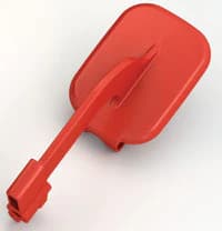 Gendex GXS-700 Digital Sensor Holder, Horizontal Bitewing, Size 2, Red thumbnail 2