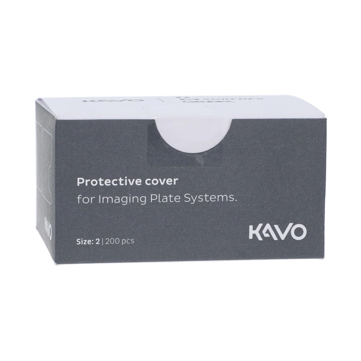 KaVo/DEXIS Intraoral Camera Protective Cover, Size 0, Disposable, 200/Box, 0.805.0223 - KaVo Protective Cover Size 0 - Image 1