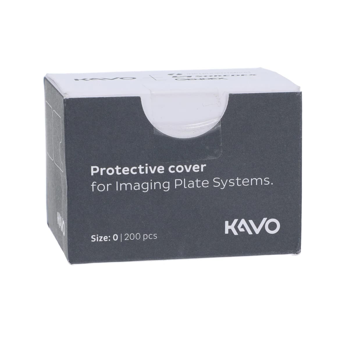 KaVo/DEXIS Protective Cover Size 2, Disposable, 200/Box, 0.805.0225 - KaVo Protective Cover Size 2 - Image 1
