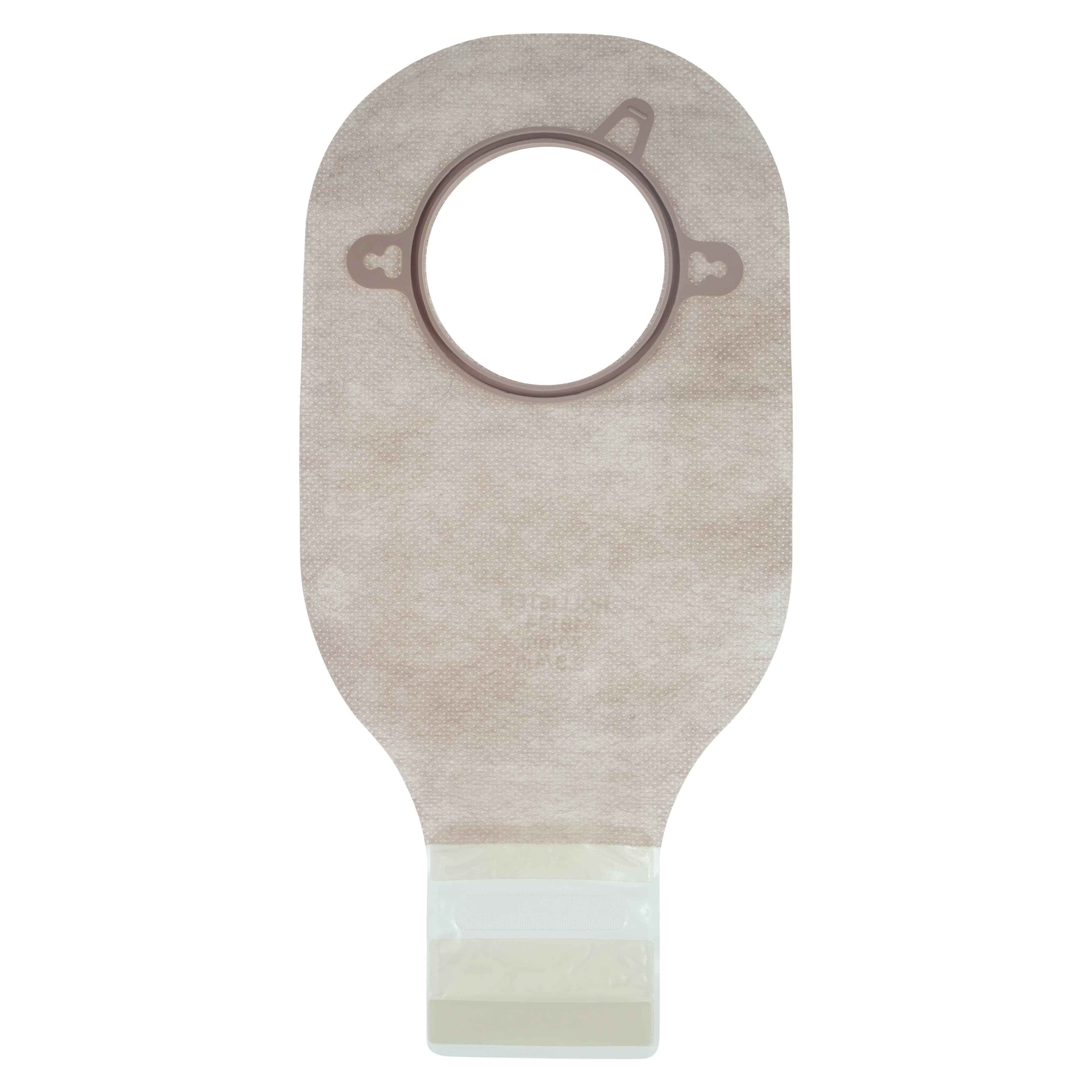 Hollister New Image 2-Piece Ostomy Pouch, Transparent/Blue, 12" thumbnail 3