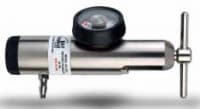 Aluminum Oxygen Regulator, 2-15 LPM, Each - Regulator 2-15 LPM Aluminum - Image 1
