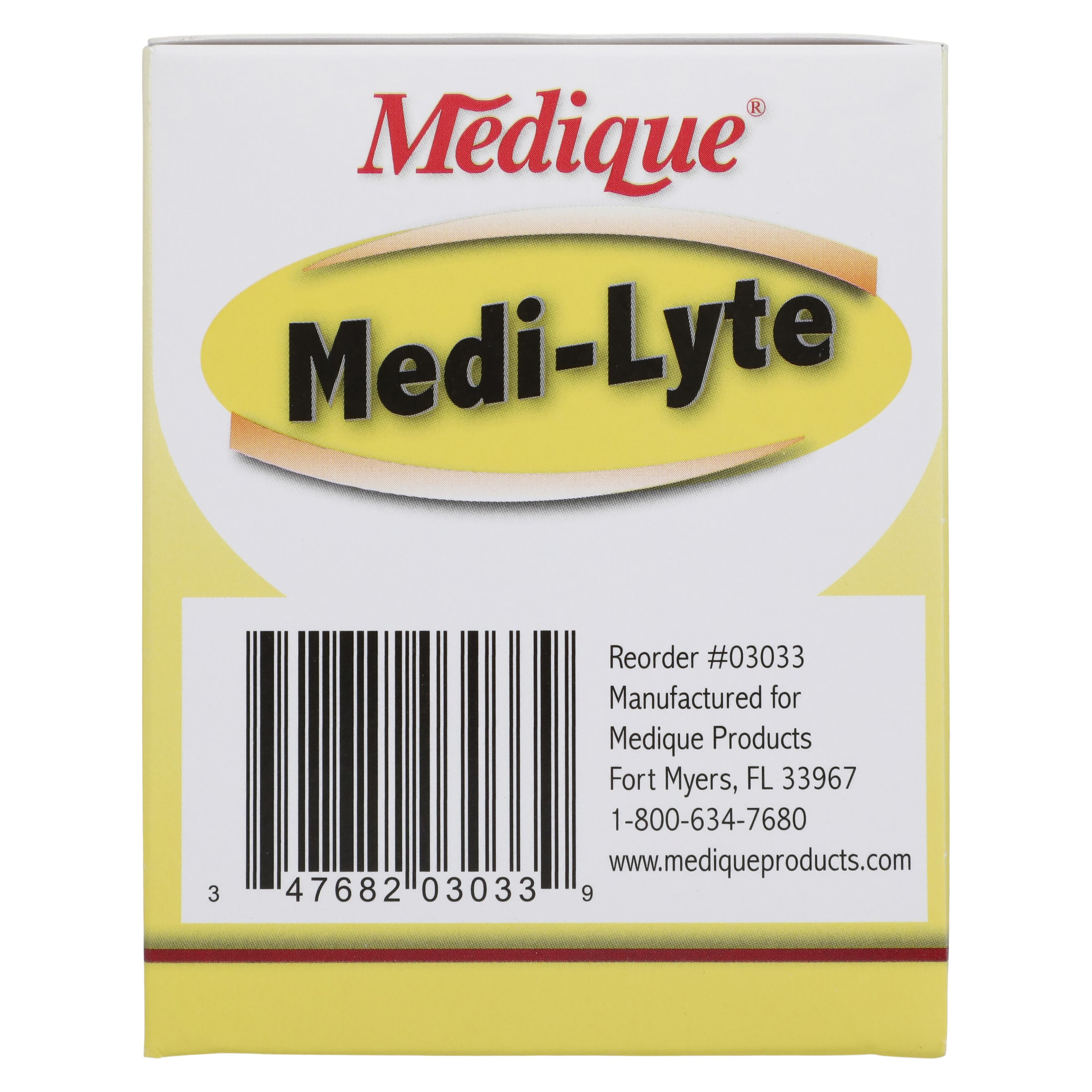 Medi-Lyte Electrolyte Tablets, 10.8/40/12mg, Unit Dose Packet, 50x2/Box thumbnail 5